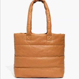 The Transport Tote: Puff Edition